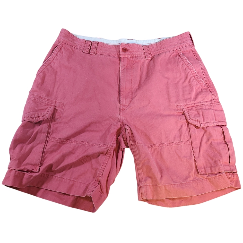Polo Ralph Lauren Classic Chino Cargo Shorts Men's 40 Utility Summer Preppy Pink